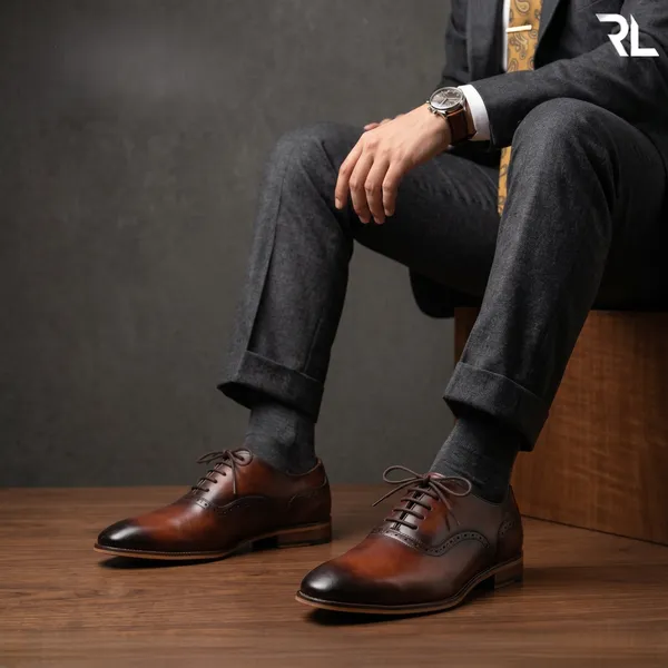 Hand-Burnished_Leather_Oxford_-_Tan_Brown_-_Art_No:_3006