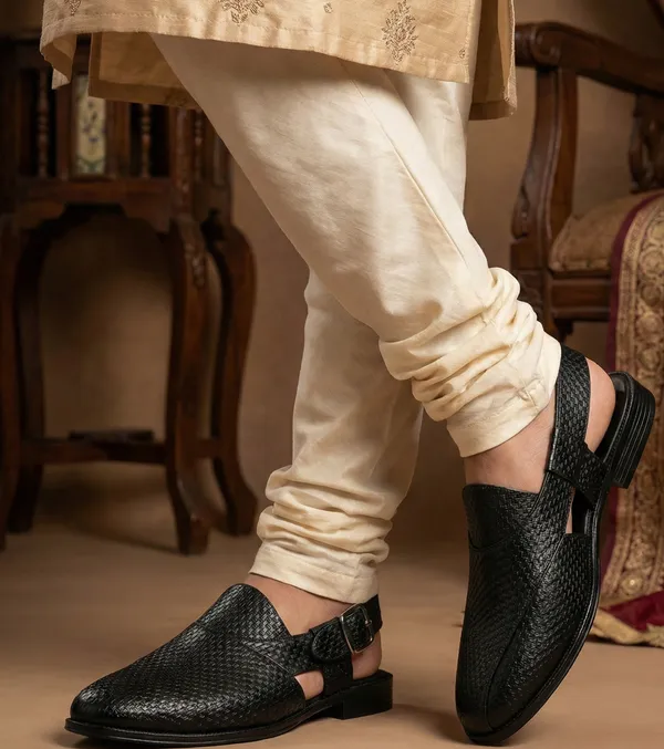 Genuine_Leather_Men'S_Peshawari_Sandal
