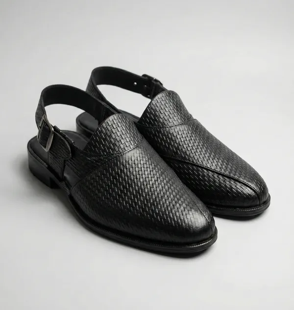 Genuine_Leather_Men'S_Peshawari_Sandal