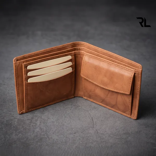 Leather_Wallet_for_Men's_Tan