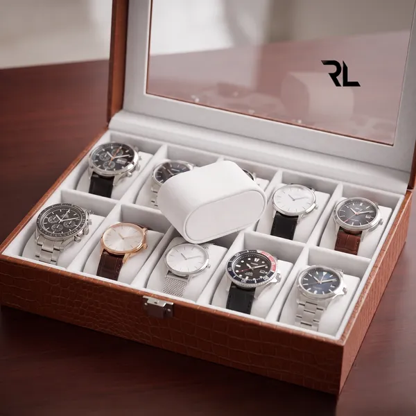 Luxury_10-Slot_Watch_Box_Organizer_for_Men_–_Premium_Crocodile_Pattern_Leather