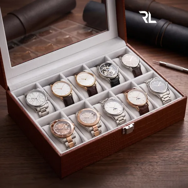 Luxury_10-Slot_Watch_Box_Organizer_for_Men_–_Premium_Crocodile_Pattern_Leather