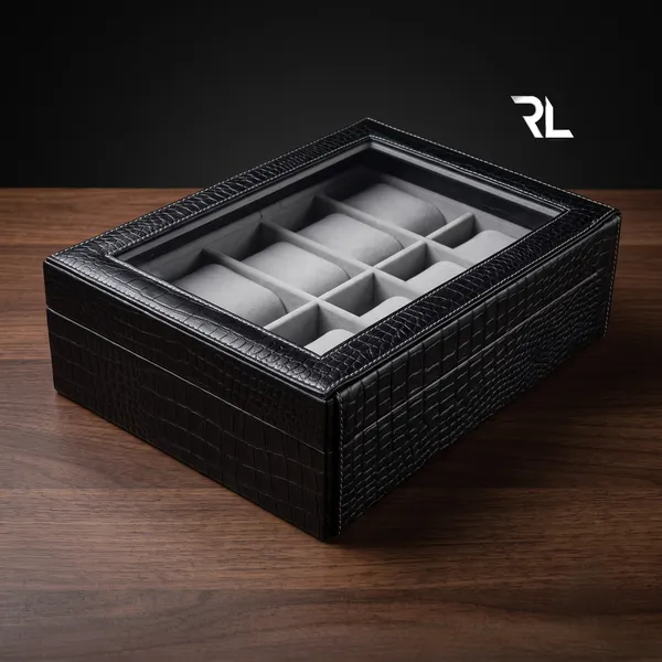 Luxury_10-Slot_Watch_Box_Organizer_for_Men_–_Premium_Crocodile_Pattern_Leather