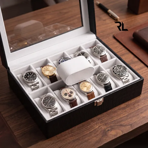 Luxury_10-Slot_Watch_Box_Organizer_for_Men_–_Premium_Crocodile_Pattern_Leather