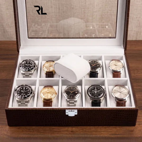 Luxury_10-Slot_Watch_Box_Organizer_for_Men_–_Premium_Crocodile_Pattern_Leather_|_Art_No_5002