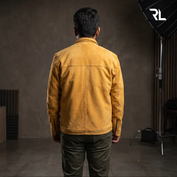 Men’s_Classic_Suede_Bomber_Jacket_in_Tan_Art_No_9002