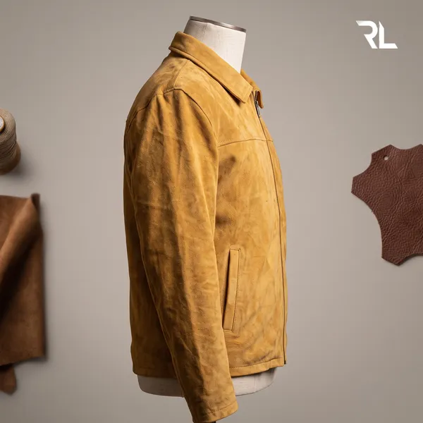 Men’s_Classic_Suede_Bomber_Jacket_in_Tan_Art_No_9002