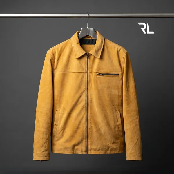 Men’s_Classic_Suede_Bomber_Jacket_in_Tan_Art_No_9002