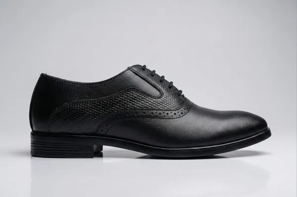 Men'S_Premium_Black_Genuine_Leather_Textured_Oxford_Brogues