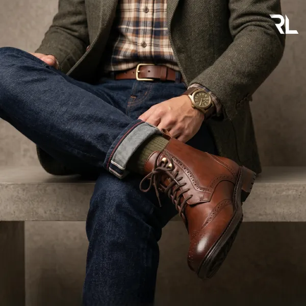 Men's_Premium_Genuine_Leather_Wingtip_Lace-Up_Ankle_Boots