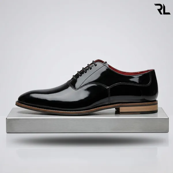 Patent_Leather_Oxford_-_Classic_Black_-_Art_No:_3005