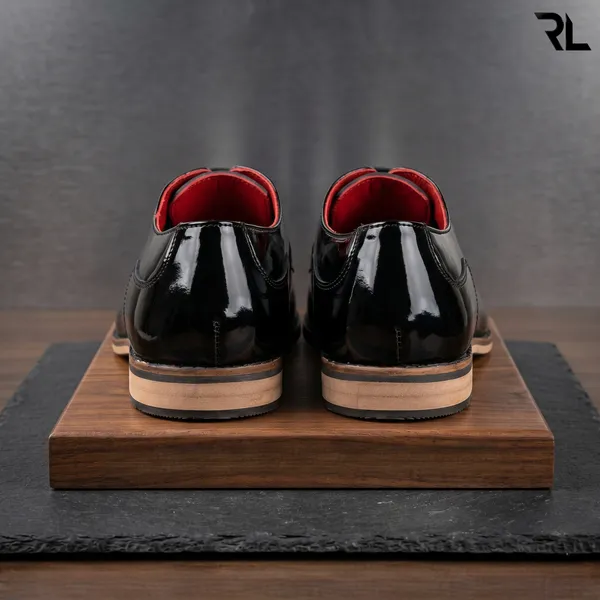 Patent_Leather_Oxford_-_Classic_Black_-_Art_No:_3005