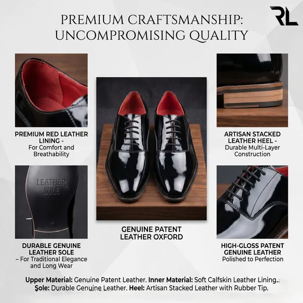 Patent_Leather_Oxford_-_Classic_Black_-_Art_No:_3005