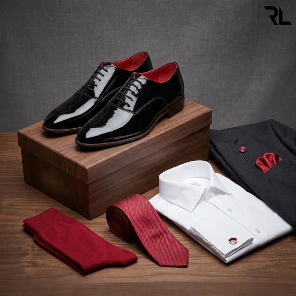 Patent_Leather_Oxford_-_Classic_Black_-_Art_No:_3005