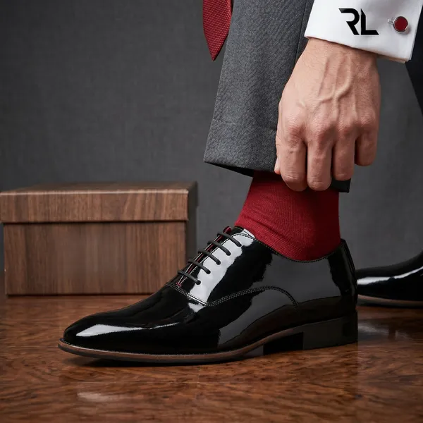 Patent_Leather_Oxford_-_Classic_Black_-_Art_No:_3005