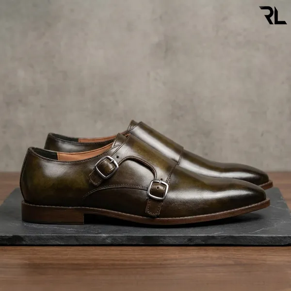 Patina_Monk_Strap_-_Dusk_Olive_-_Art_No:_3004