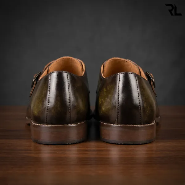 Patina_Monk_Strap_-_Dusk_Olive_-_Art_No:_3004