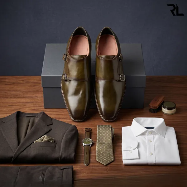 Patina_Monk_Strap_-_Dusk_Olive_-_Art_No:_3004