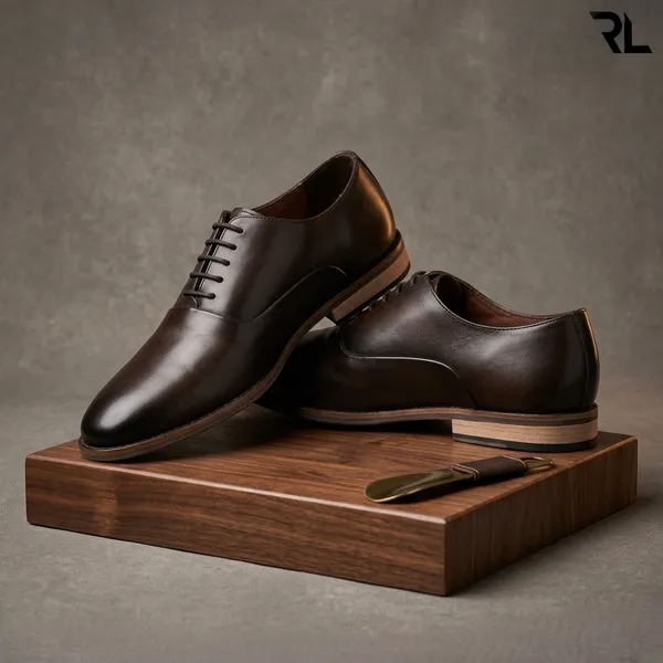 Premium_Oxford_Dress_Shoe_-_Espresso_Brown_-_Art_No:_3007