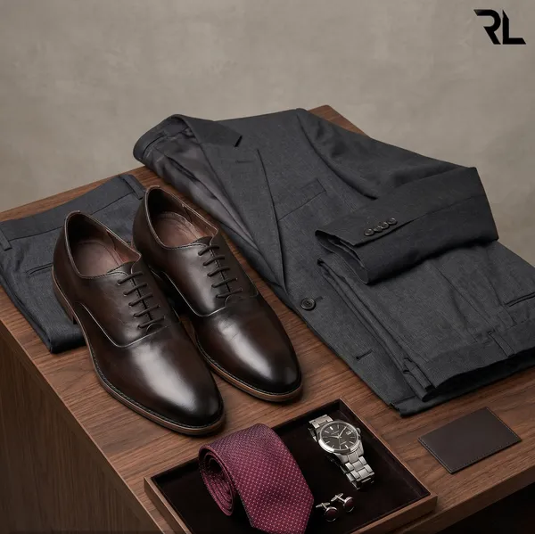 Premium_Oxford_Dress_Shoe_-_Espresso_Brown_-_Art_No:_3007