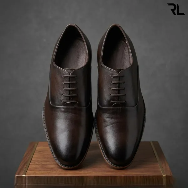 Premium_Oxford_Dress_Shoe_-_Espresso_Brown_-_Art_No:_3007