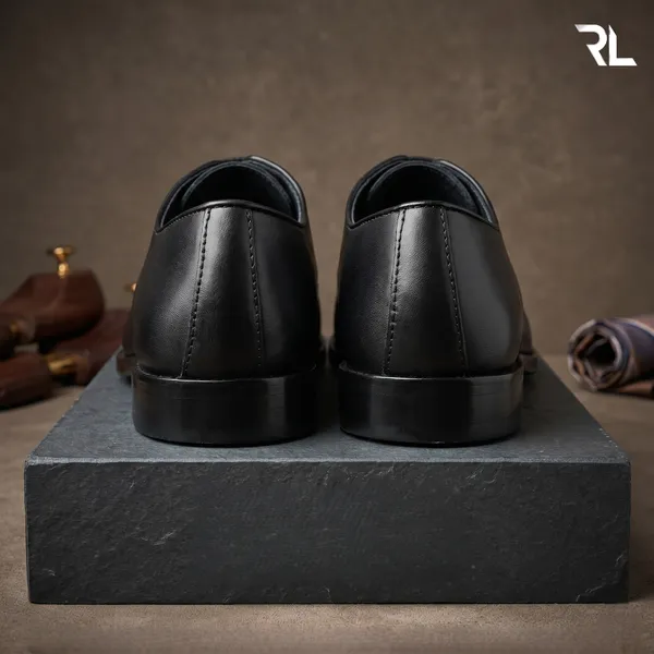 Premium_Oxford_Shoe_-_Matte_Black_-_Art_No:_3008