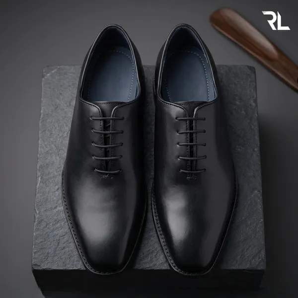Premium_Oxford_Shoe_-_Matte_Black_-_Art_No:_3008