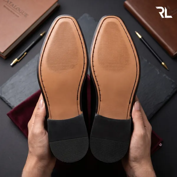 Premium_Oxford_Shoe_-_Matte_Black_-_Art_No:_3008