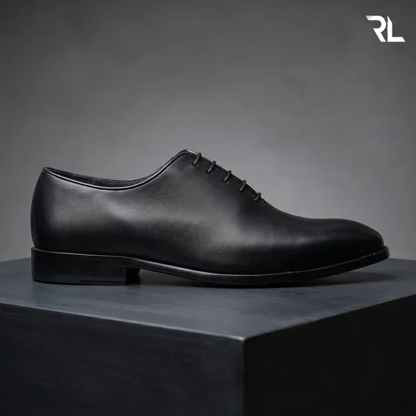 Premium_Oxford_Shoe_-_Matte_Black_-_Art_No:_3008