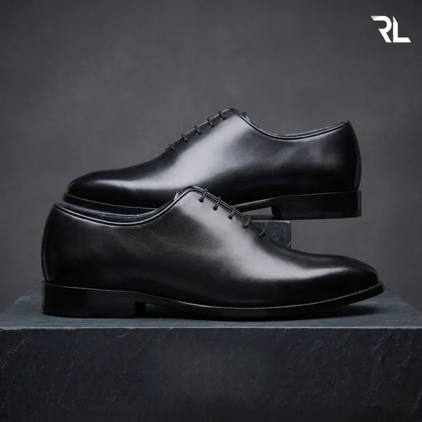 Premium_Oxford_Shoe_-_Matte_Black_-_Art_No:_3008
