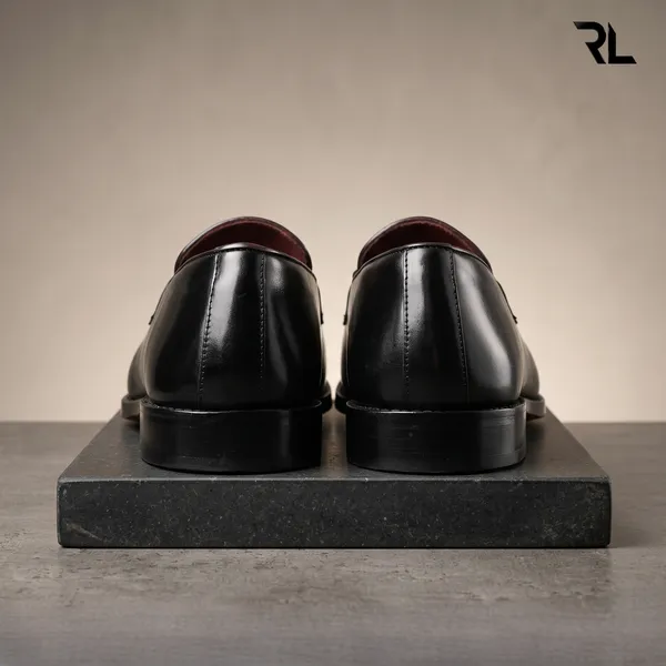 Premium_Patina_Tassel_Loafer_-_Black_-_Art_No:_3009BLACK