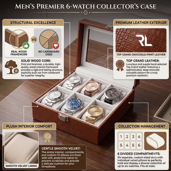 RL_Executive_6-Compartment_Men’s_Watch_Box_Organize