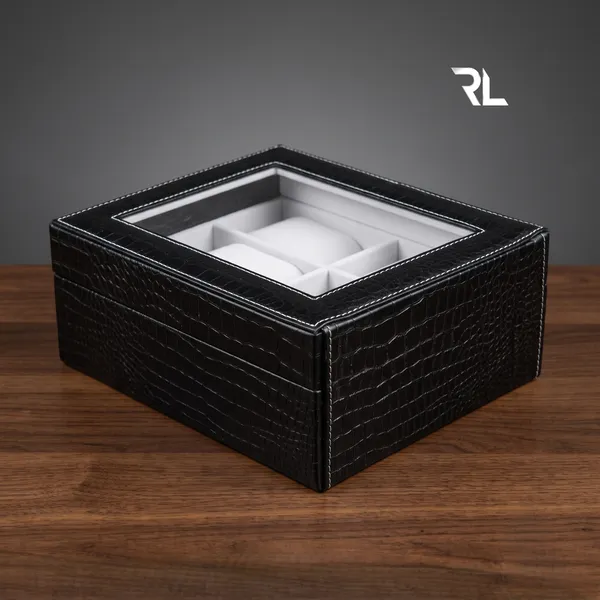 RL_Executive_6-Compartment_Men’s_Watch_Box_Organize_Art_No_5004