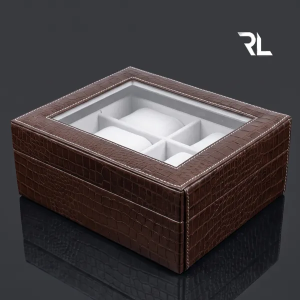 RL_Executive_6-Compartment_Men’s_Watch_Box_Organize_Art_No_5004