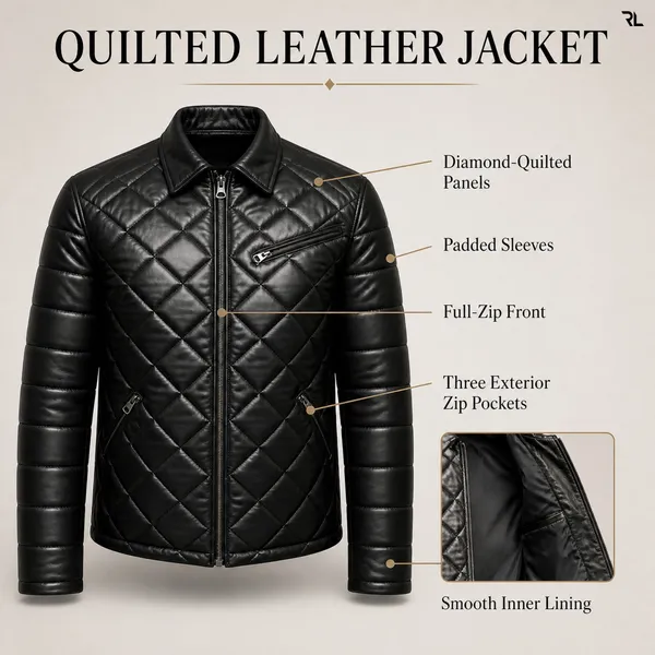 Haldren_Apex_Diamond-Quilted_Men's_Leather_Jacket_Art_No_9030