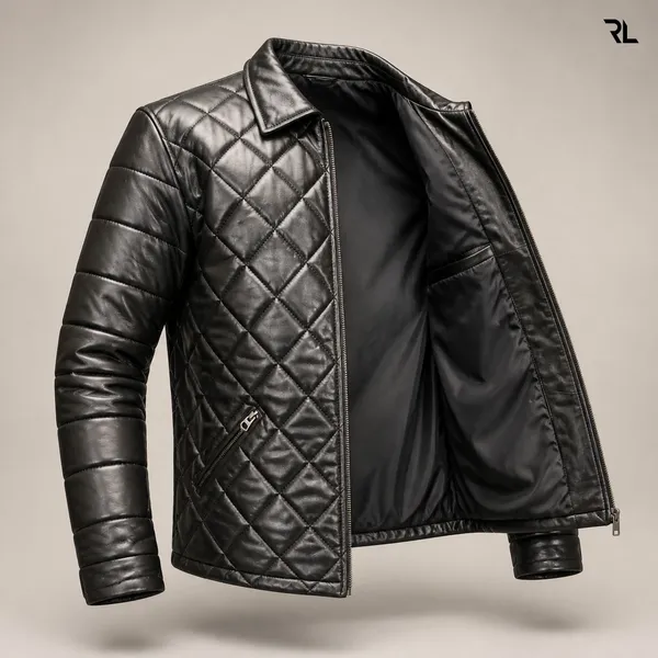 Haldren_Apex_Diamond-Quilted_Men's_Leather_Jacket_Art_No_9030