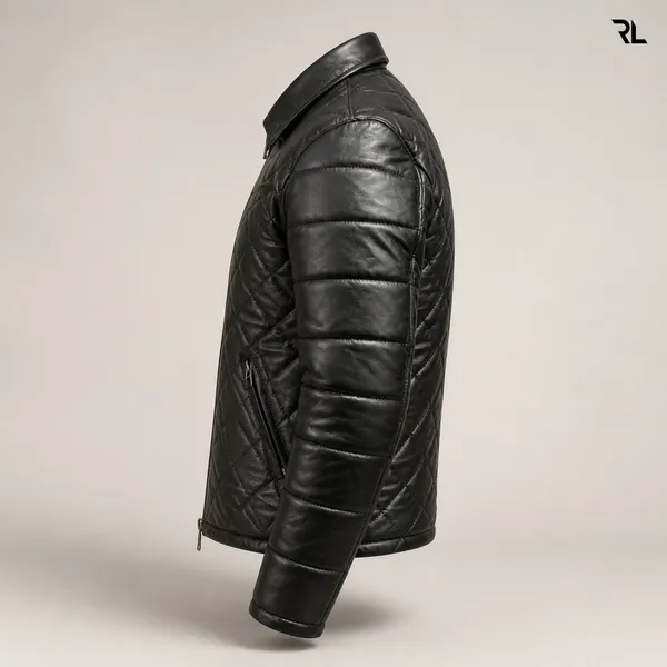 Haldren_Apex_Diamond-Quilted_Men's_Leather_Jacket_Art_No_9030