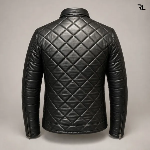 Haldren_Apex_Diamond-Quilted_Men's_Leather_Jacket_Art_No_9030