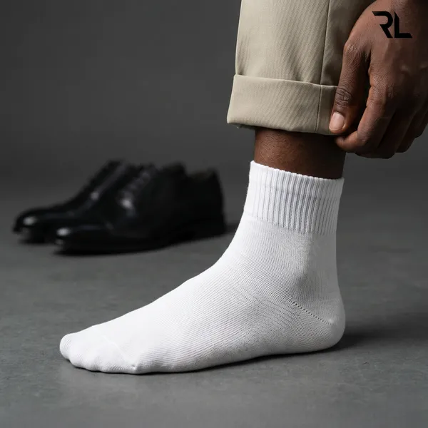 S001_-_Thin_Formal_Ankle_Socks_-_White_(1_Pair)
