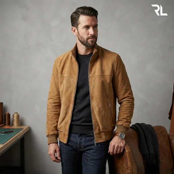 Suede_Bomber_Jacket_-_Art_No_:_9001