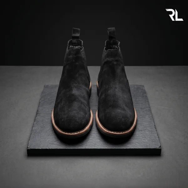 Suede_Leather_Chelsea_Boot_Black