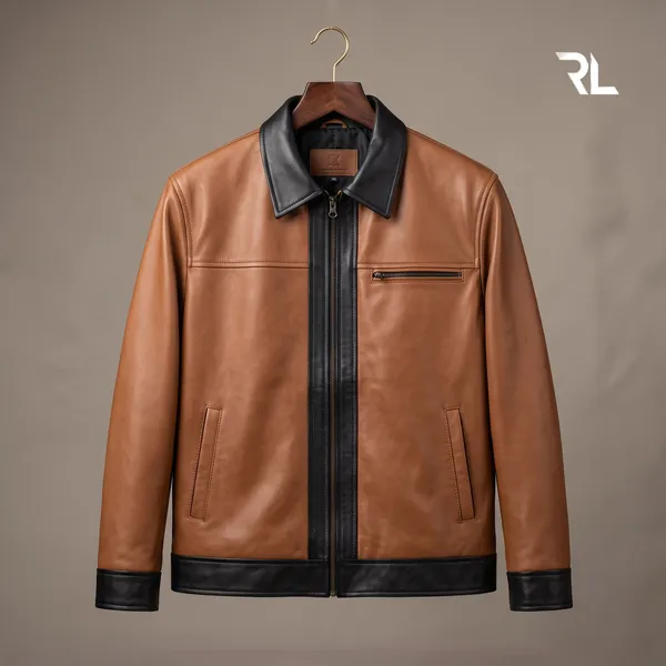 The_Cobalt_Contrast_Leather_Jacket_–_Tan_&_Royal_Black