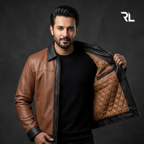 The_Cobalt_Contrast_Leather_Jacket_–_Tan_&_Royal_Black