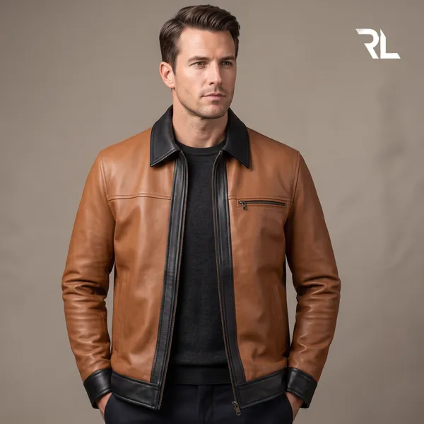 The_Cobalt_Contrast_Leather_Jacket_–_Tan_&_Royal_Black
