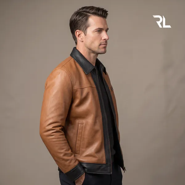 The_Cobalt_Contrast_Leather_Jacket_–_Tan_&_Royal_Black