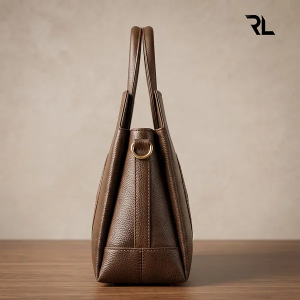 Structured_Medallion_Tote_-_Art_No._701_Brown