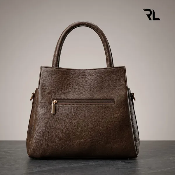 Structured_Medallion_Tote_-_Art_No._701_Brown
