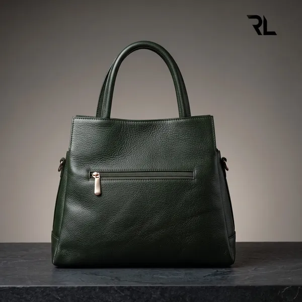 Structured_Medallion_Tote_-_Art_No._701_Green