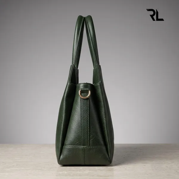 Structured_Medallion_Tote_-_Art_No._701_Green