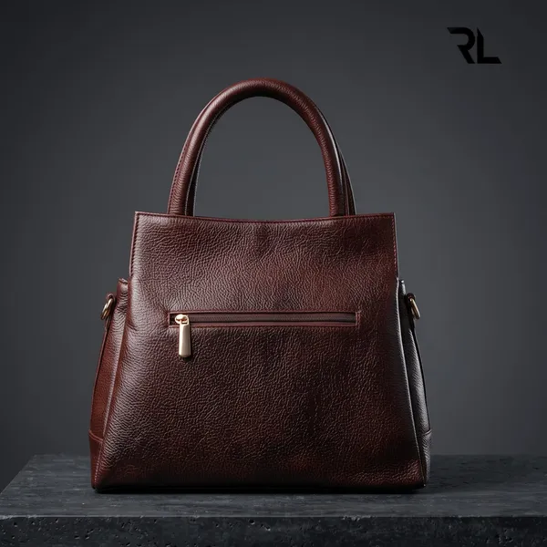 Structured_Medallion_Tote_-_Art_No._701_Maroon